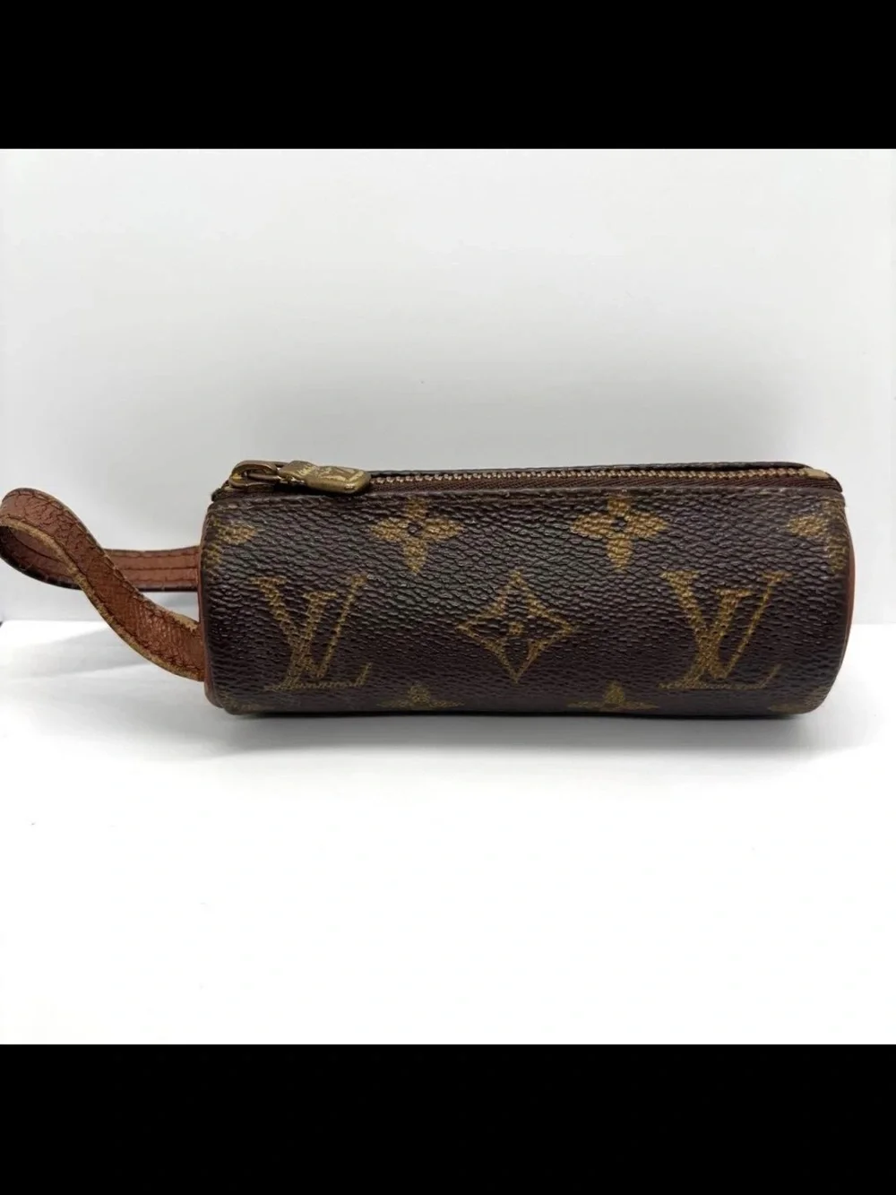 Louis Vuitton Brown Monogram Canvas Key Pouch